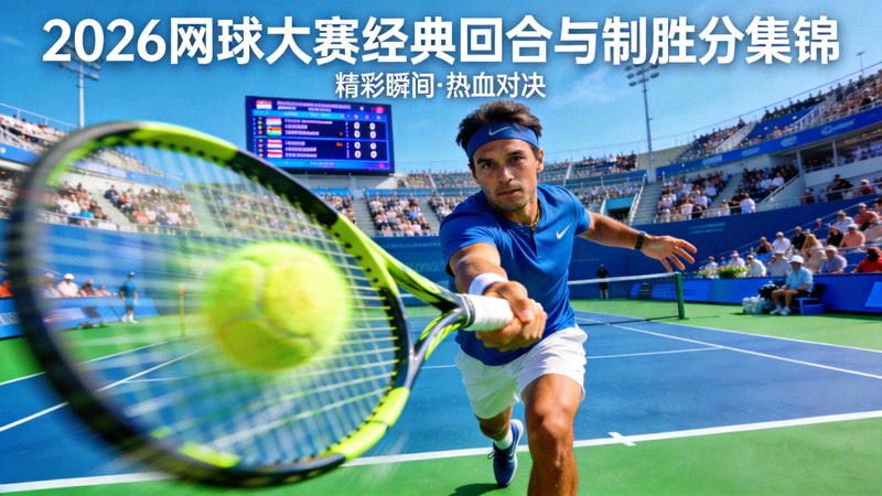 2026年网球大赛经典回合与制胜分集锦视频封面