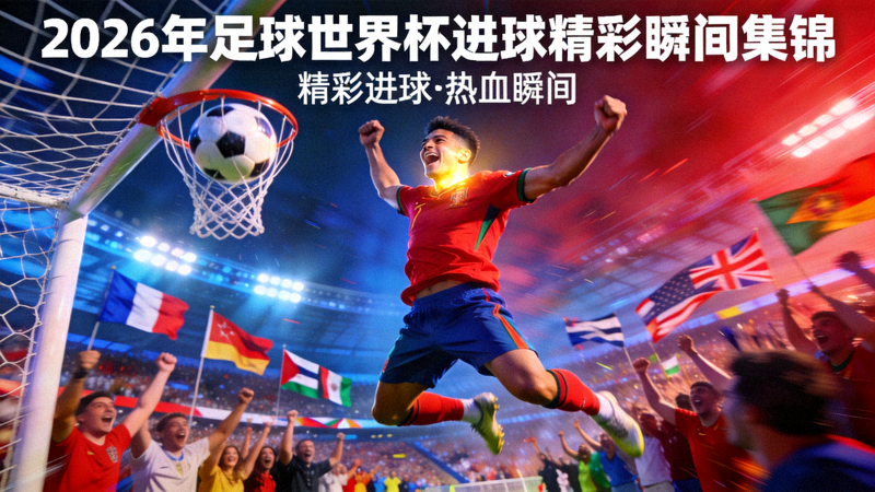 2026年足球世界杯进球精彩瞬间集锦视频封面